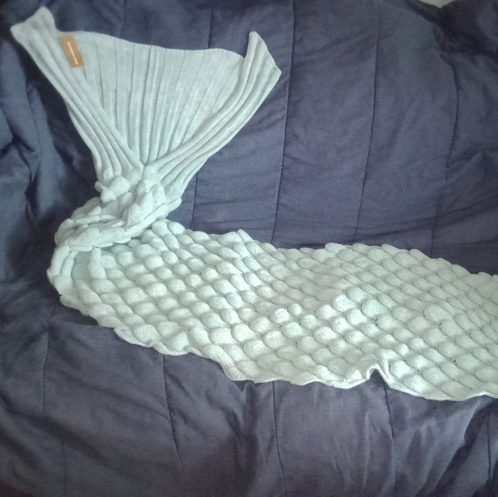 Fortunate Crab Mermaid Blanket New